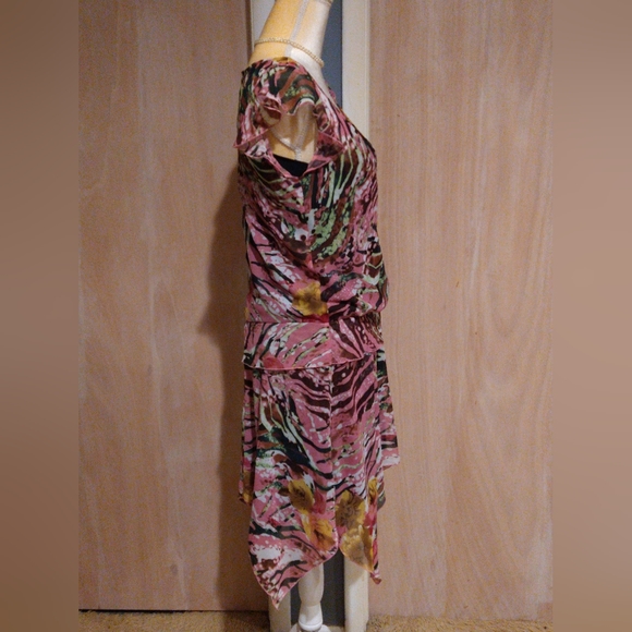 Jonathan Martin Floral Dress - Picture 4 of 8